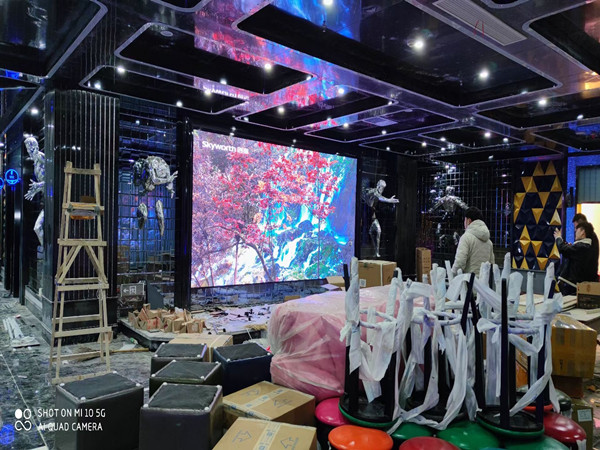 平泉室内P2.5全彩显示屏